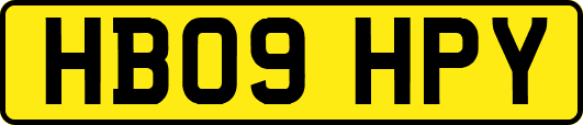 HB09HPY
