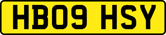 HB09HSY