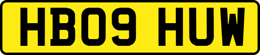 HB09HUW