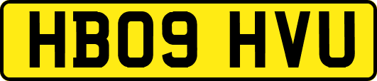 HB09HVU