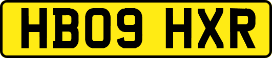 HB09HXR