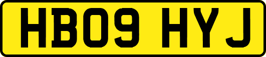 HB09HYJ