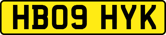 HB09HYK