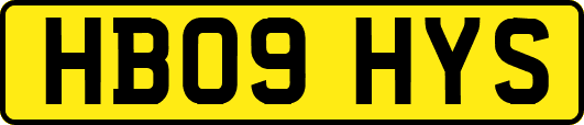 HB09HYS