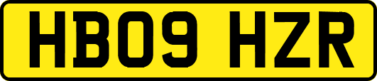 HB09HZR