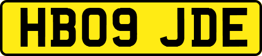 HB09JDE