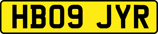 HB09JYR