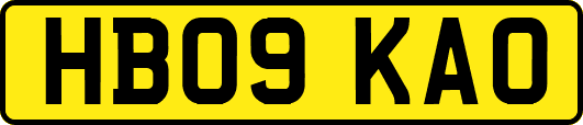 HB09KAO