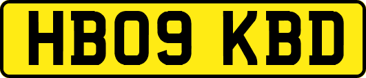 HB09KBD