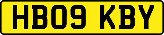HB09KBY