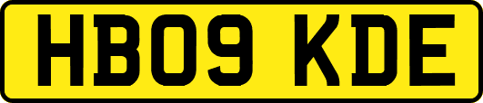 HB09KDE