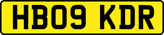 HB09KDR