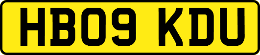 HB09KDU