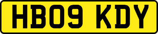 HB09KDY