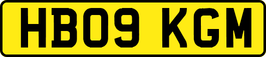 HB09KGM