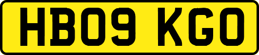 HB09KGO