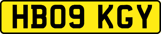 HB09KGY