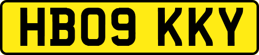 HB09KKY