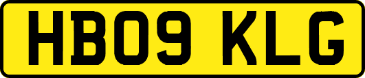 HB09KLG