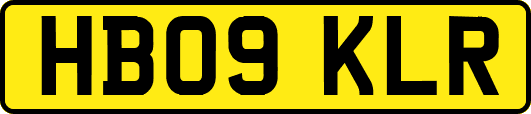 HB09KLR