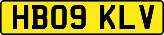 HB09KLV