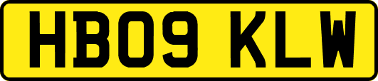 HB09KLW