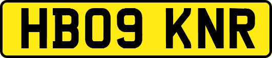 HB09KNR