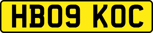 HB09KOC