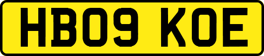 HB09KOE