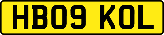 HB09KOL