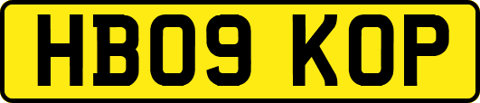 HB09KOP