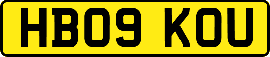 HB09KOU