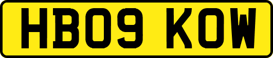 HB09KOW