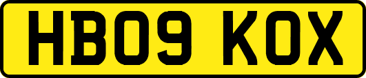 HB09KOX