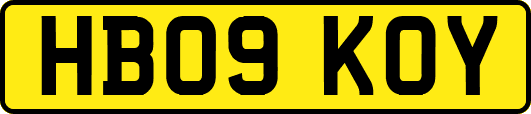 HB09KOY