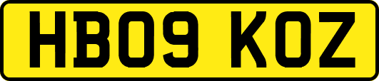 HB09KOZ