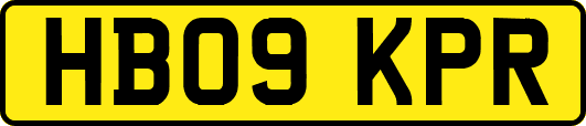 HB09KPR