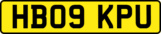 HB09KPU