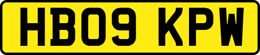HB09KPW