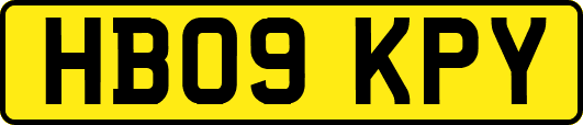 HB09KPY