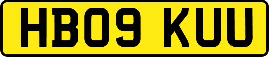 HB09KUU