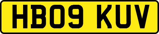 HB09KUV