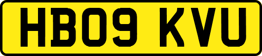 HB09KVU