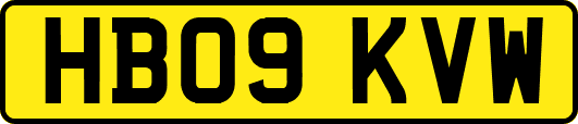 HB09KVW