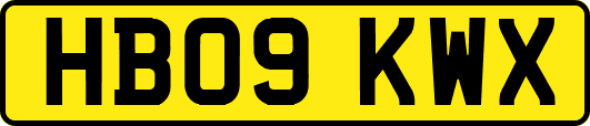 HB09KWX