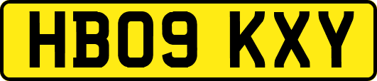 HB09KXY