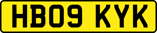 HB09KYK