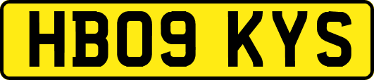 HB09KYS