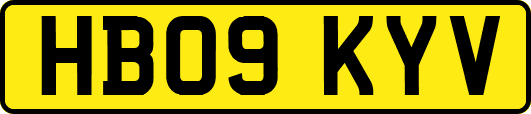 HB09KYV