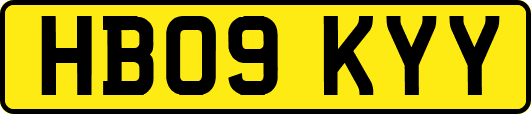 HB09KYY